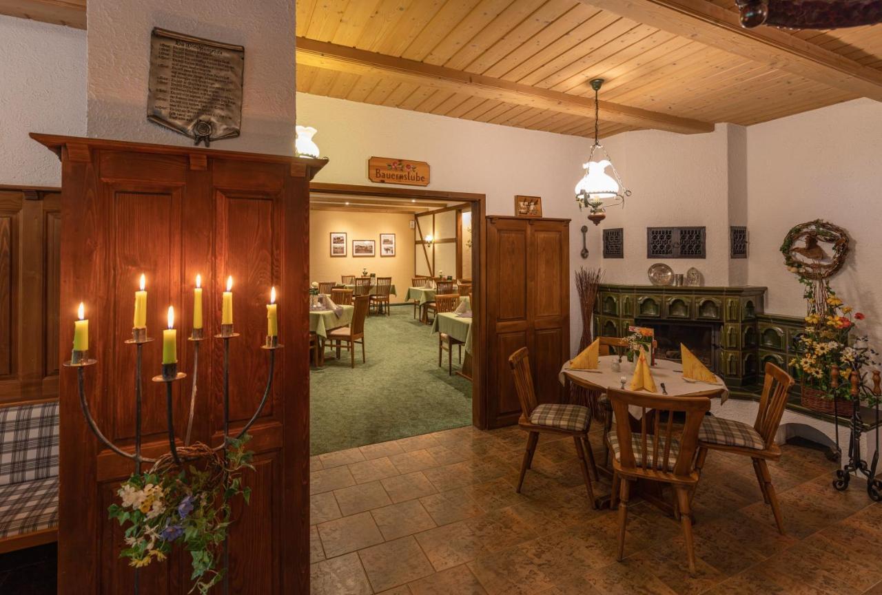 Waldgasthof & Hotel Am Sauwald 태넨버그 외부 사진